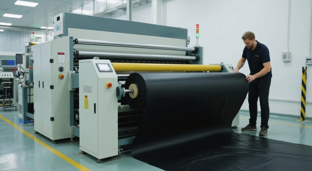 復合機膠輥磨損后更換的注意事項