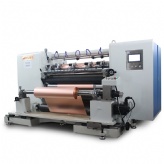 永皋-極片分切設備 銅箔高速分段收卷 齊整、快速、多段